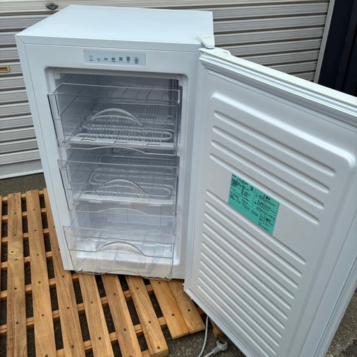 ハイアールHaier JF-NU60A冷凍庫 ホワイト60L2024年製 (焼き鳥君) 大通