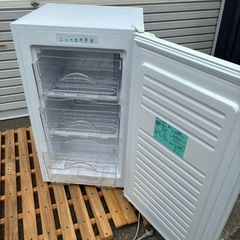 ハイアールHaier JF-NU60A冷凍庫 ホワイト60L2024年製 (焼き鳥君) 大通