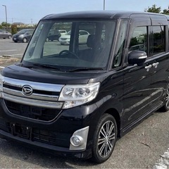 H26 タントカスタムX SA 車検一年以上残り