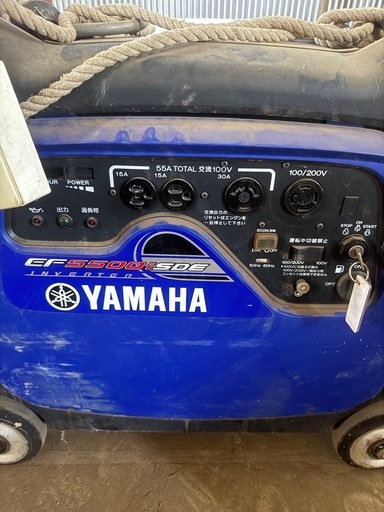 ヤマハ　発電機5500