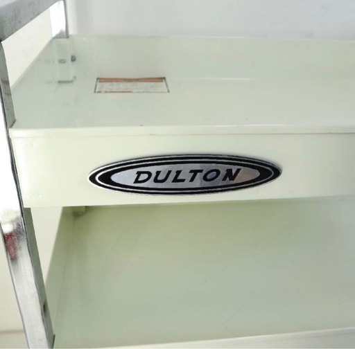 DULTON ダルトン ツールワゴン 3段 カート 工具収納 キャスター付き ホワイト系 インダストリアル