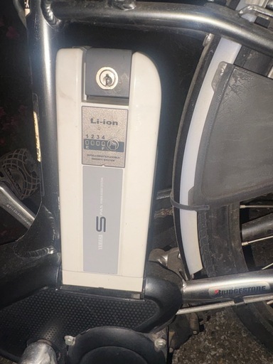 ブリヂストン電動アシスト自転車 ‼️