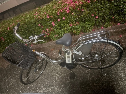 ブリヂストン電動アシスト自転車 ‼️