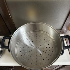 蒸し器　26㎝の画像
