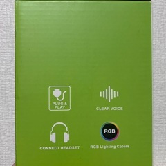 【未使用品】USBマイクの画像