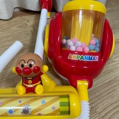 アンパンマン　掃除機の画像