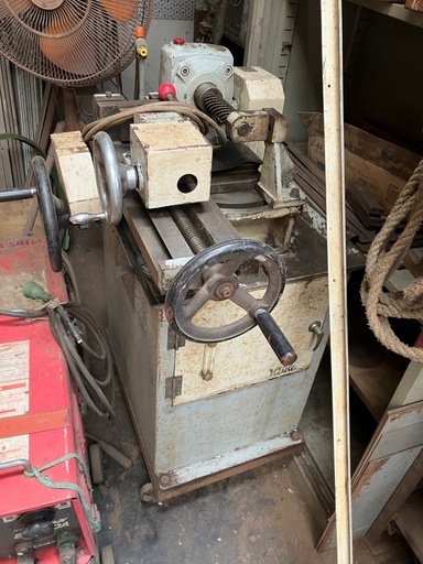 パイプえぐり機　パイカット／ワイエス工機