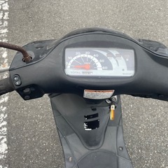 レッツ2 CA1PA ベース、部品取りに！の画像