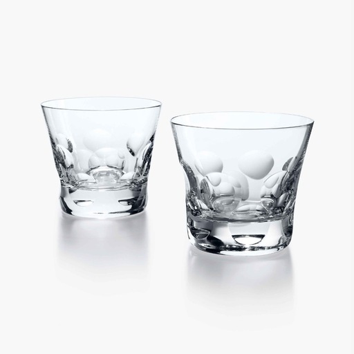 ジャングルジャングル貝塚店　ジモティ割有　Baccarat  バカラ　ベルーガ　タンブラー　2客セット　中古品　美品　箱無し　ロックグ