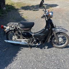 1789.ホンダ　リトルカブ　4速　セル付き　FI 原付　バイク　50cc 車体の画像