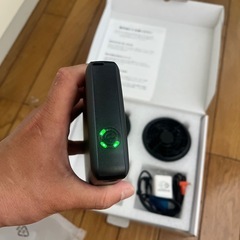 空調バッテリー、ファン付きの画像