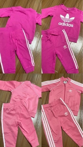 adidas NIKE 80 セットアップ　6点セット
