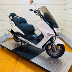 55047km ☆始動動画あり☆ ヤマハ マジェスティ125SE27 小型兵庫県神戸