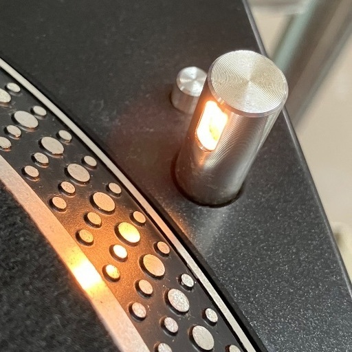 DENON DP-DJ100 スライドピッチコントロール不良　動作中古品
