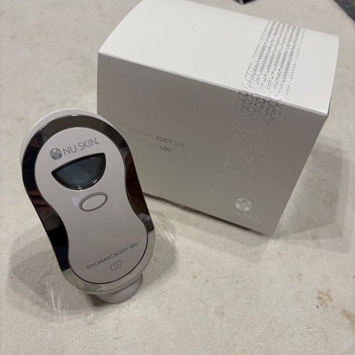 NU SKIN GALVANIC BODY SPA 本体 (mmh) 東山代の美容家電の中古