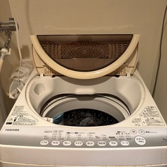 TOSHIBA 洗濯機の画像