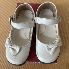 値下げ☆ドレスセットサイズ130センチ、シューズ17.5〜18.0センチの画像