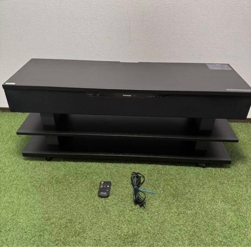 Panasonic SC-HTF5 シアターシステム テレビ台一体型 ブラック