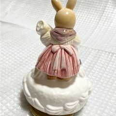 うさぎのオルゴールの画像