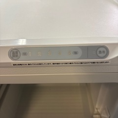 【ジャングル深井店】冷凍庫 アイリスオーヤマ IUSN-12A-W 2022 生活家電 キッチン家電 堺市 深井【FU945】の画像