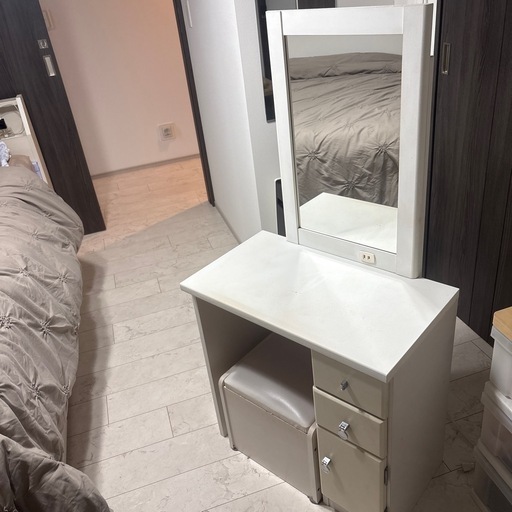 ドレッサー小型 (ちえ) 松屋町のドレッサーの中古あげます・譲ります