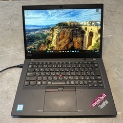 ThinkPad X390 ノートパソコンの画像