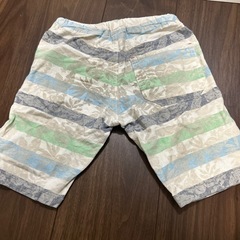 キッズハーフパンツ120サイズの画像