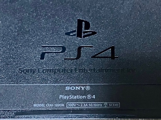 【取引成立、最終値下げ】中古プレイステーション4本体CUH-1200A(PROではありません)まだまだ現役機種遊べるソフトも豊富です！