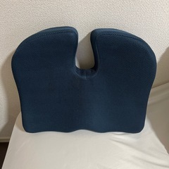 IKSTAR チェアパッド クッション ネイビーの画像