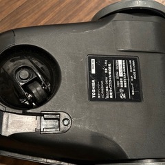 【TOSHIBA 紙パック式掃除機 VC-PH65A】動作確認済み◎の画像