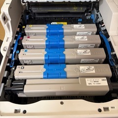 【訳あり】OKI A4カラー複合機 MC363dnw（印刷OK・スキャン難あり）の画像