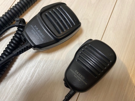 超美品！YAESU FT-70D アマチュア無線 ヤエス 八重洲無線 2機セット