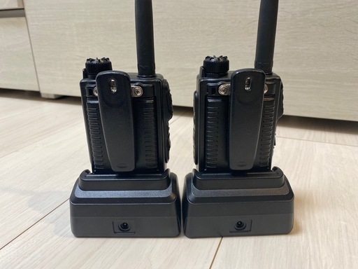 超美品！YAESU FT-70D アマチュア無線 ヤエス 八重洲無線 2機セット