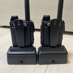 超美品！YAESU FT-70D アマチュア無線 ヤエス 八重洲無線 2機セットの画像