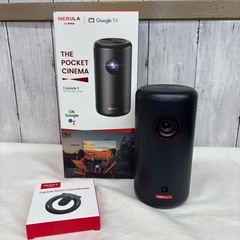 【ほぼ未使用】 NEBULA モバイルプロジェクターの画像