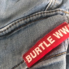3本セット BURTLE 春夏 デニムパンツ 作業用 作業着 サイズLLの画像