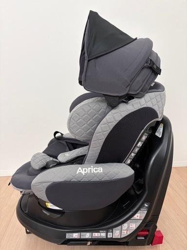 チャイルドシート　Aprica    アップリカ　フラディアグロウ　ISOFIX