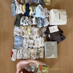 新生児 セット 洋服　抱っこ紐の画像