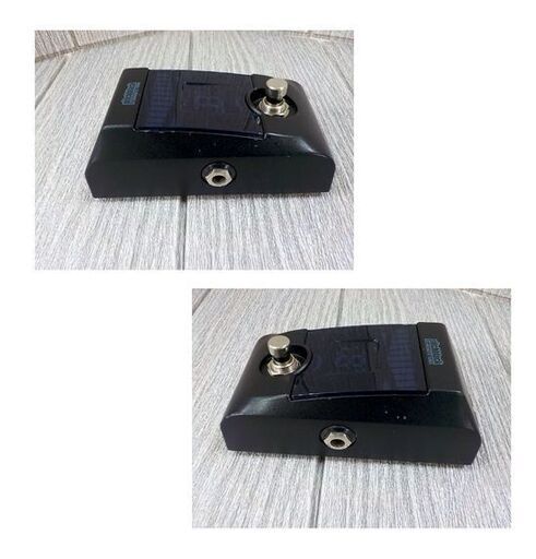 KORG ペダル式チューナー pitchblack ピッチブラック ギター/ベース用 PB-01 コルグ 西岡店