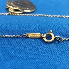 フォロワー限定割引有★【ジャングルジャングル岸和田店】TIFFANY&Co. ティファニー ハートタグ シルバーネックレス　Ag925　南大阪 岸和田市 貝塚市 泉佐野市 和泉市 忠岡町 熊取町の画像