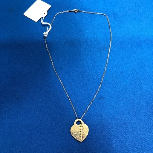 フォロワー限定割引有★【ジャングルジャングル岸和田店】TIFFANY&Co. ティファニー ハートタグ シルバーネックレス　Ag925