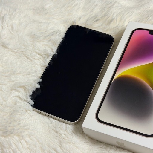 iPhone14 128GB SIMフリー シルバー