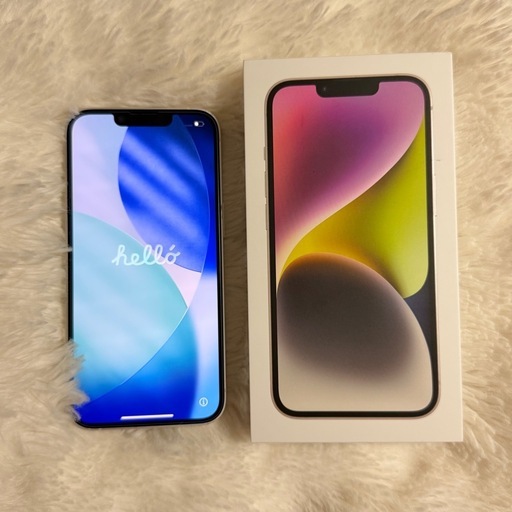 iPhone14 128GB SIMフリー シルバー