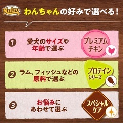 ニュートロ ナチュラル チョイス 小型犬用 エイジングケア チキン＆玄米 3kg ごはん ご飯 ナチュラルチョイス NATURAL CHOICE ドッグフードの画像