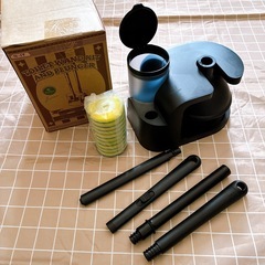 新品🌟流せるトイレブラシ ラバーカップ 傷がつきにくい セット 付け替え用10個 の画像