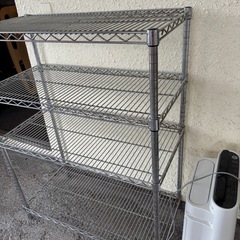メタルラック120×91×45の画像