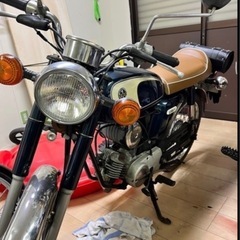 【カスタム&希少】ヤマハ YB-1 2ストモデル 50cc　原付　スクーターの画像