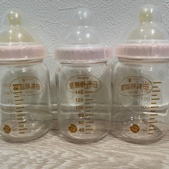 母乳相談室　哺乳瓶　　3本セットの画像