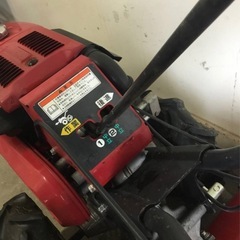 q★k-8岐阜発　実働 △ HONDA LUCKY △ FU450 / ホンダ / 耕運機 / 管理機 / トラクター / 動作確認 / 現状品　R8.4/22★の画像
