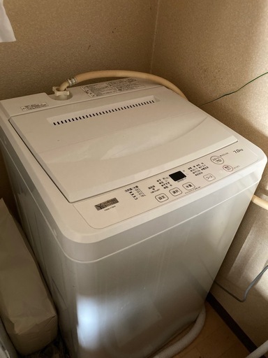 洗濯機　縦型　7キロ　美品